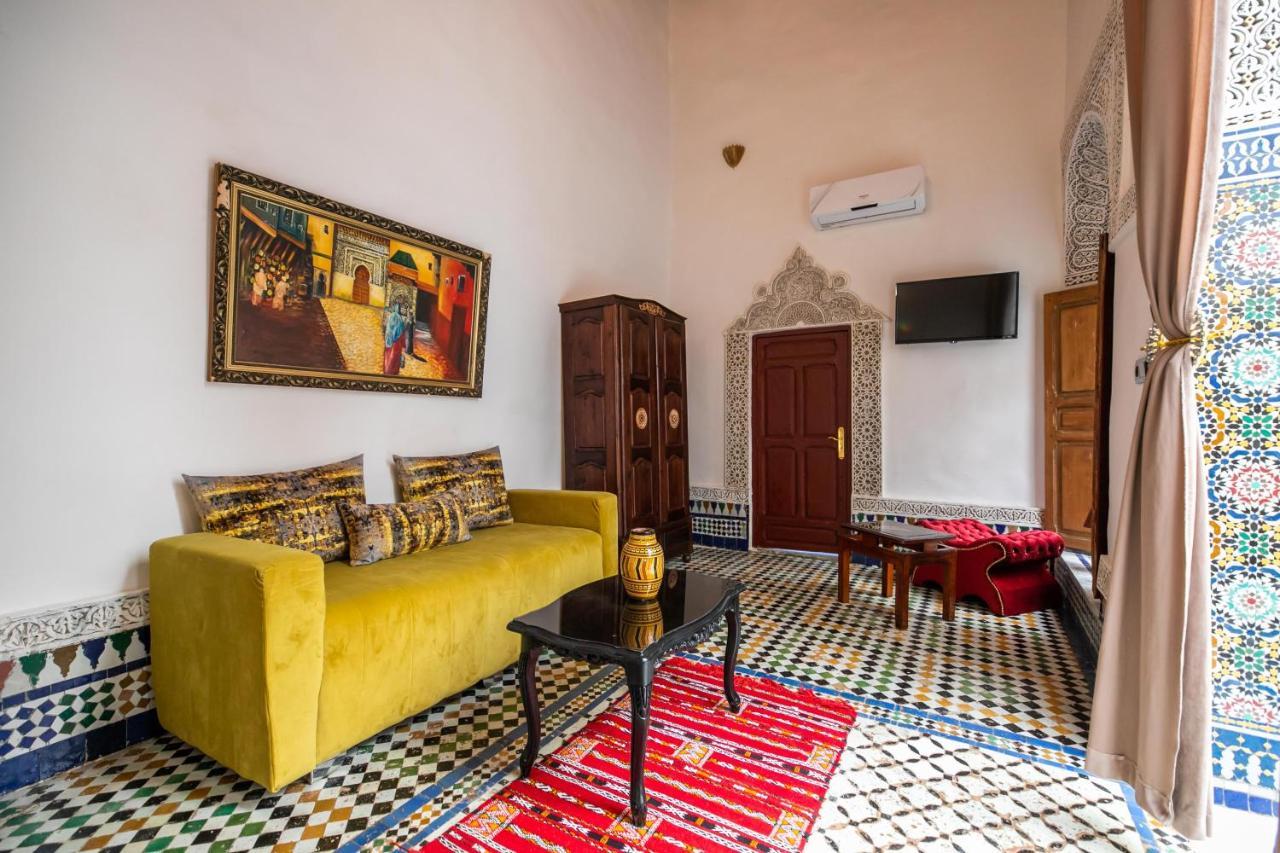 Palais Riad Chahd Luxury Fes Exterior photo