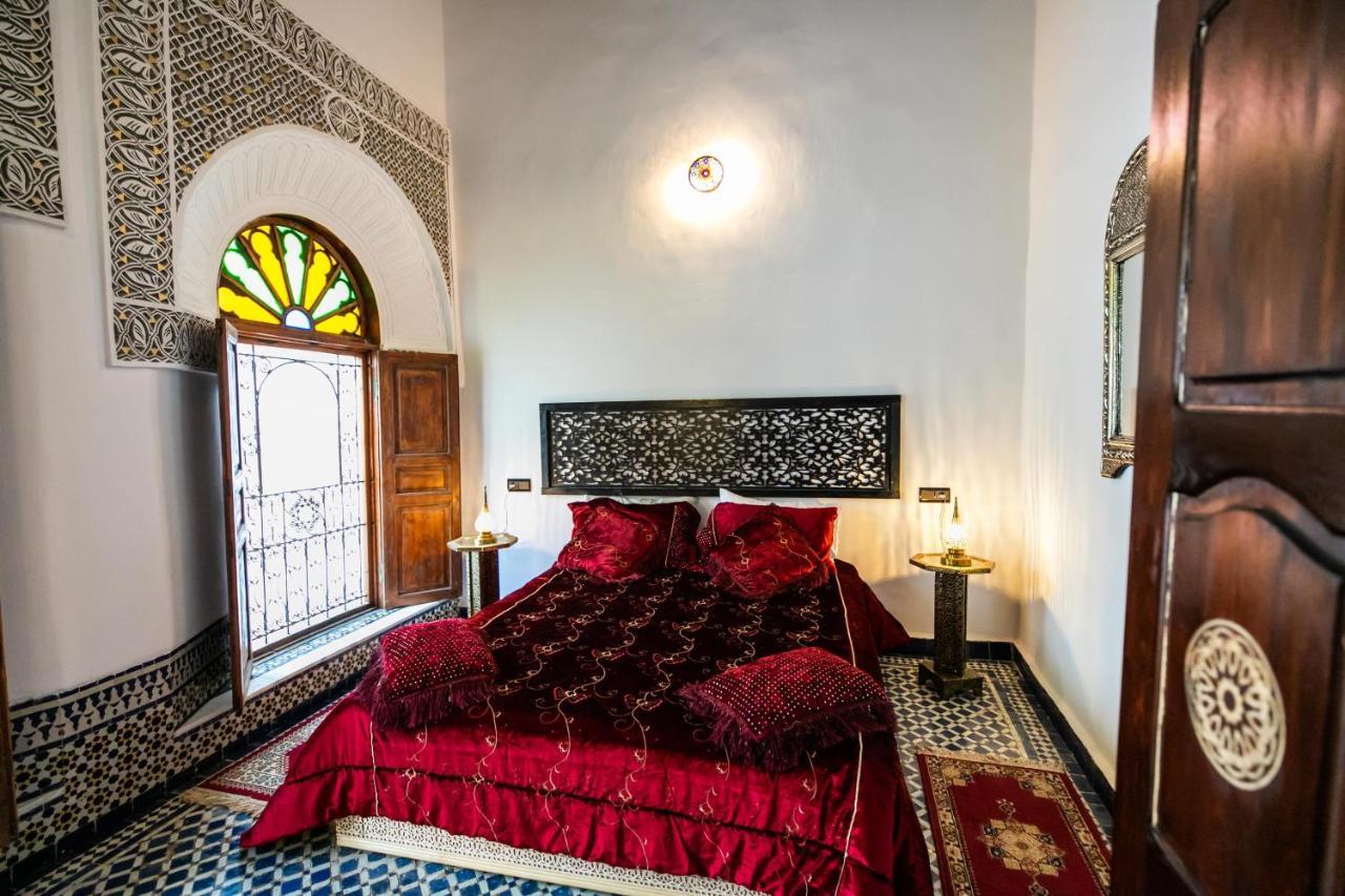 Palais Riad Chahd Luxury Fes Exterior photo